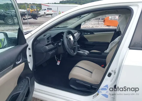 2018 Honda Civic Lx from USA, damaged, VIN 19XFC2F5XJE042765